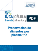 Preservacion de Alimentos Por Plasma Frio, Junio