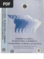 America Latina El Reto de La Pobreza