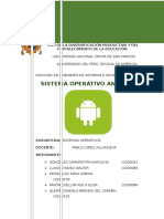 Sistema Operativo Android