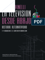 La televisión desde abajo. Historia, alternatividad y periodismo de contrainformación (Natalia Vinelli, 2014)