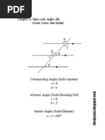 Bab 1 Matematik Tingkatan 3 - Sudut Dan Garis II