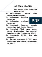 Peraturan Call Center