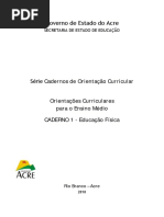 Acre Orientacoes Curriculares Para o Ensino Medio