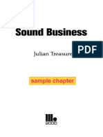 Sound Business - Julian Treasure - Sample Chapter