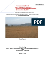 1 Field Report Lanpooling in Chaurjahari