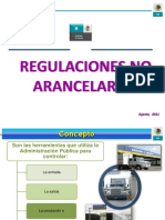 Regulaciones  y Restricciones No Arancelarias 2011