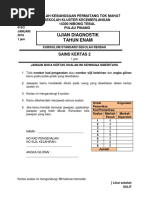 Sains (Tahun 6) Unit 1: Interaksi Antara Hidupan 