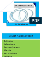 Sonda Nasogastrica