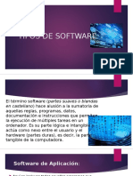 Tipos de Software