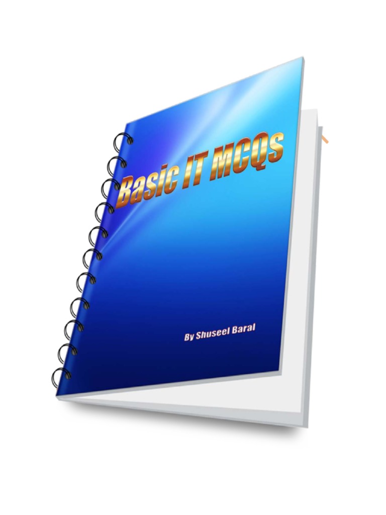 Basic It Mcqs PDF Computer Data Storage Read Only Memory