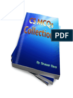 Collections of CS MCQs