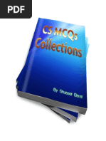 Collections of CS MCQs