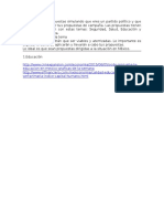 Elaboración de Propuestas Simulando Que Eres Un Partido Político y Que Tienes Que Presentar Tus Propuestas de Campaña