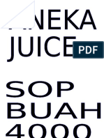 Aneka Juice