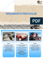 Reglamento Dakar 2023