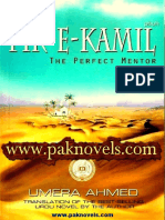 Pir e Kamil, English Version by Umera Ahmed Www.paknovels.com