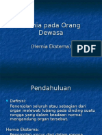 Hernia Pada Orang Dewasa