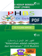 PHBS Sekolah 8 Indikator