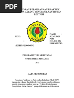 Download Laporan PKL Kehutanan by Ito LitoLate SN296682833 doc pdf