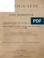 1884 - Tefanescu, Sabba (1857-1931) - Fisiografie - Curs Elementar de Introducere in Studiul Naturei PDF