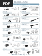 Electronics DC Plugs & Jacks