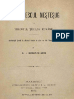 1892 - Ionnescu-Gion, George I. (1857-1904) - Doftoricescul Mestesug in Trecutul Tarilor Romane - Conferinta Tinuta La Ateneul Roman in Ziua de 16 Februarie 1892 PDF