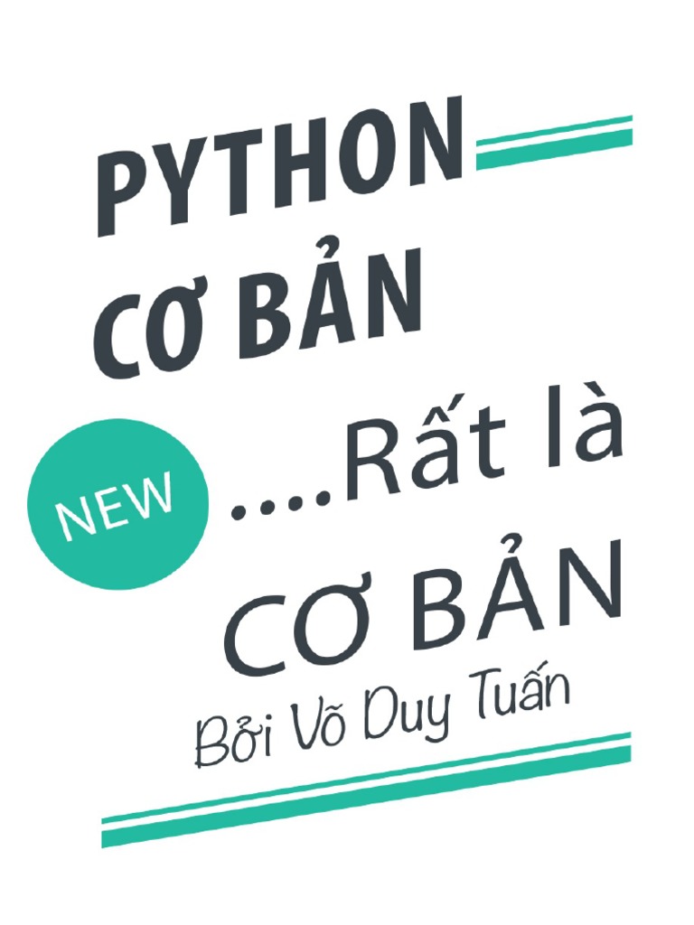 Python Rat La Co Ban | PDF