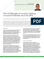 The Challenges of Ecotox Testing of Nanomaterials and The BPR