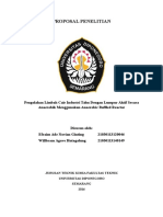 Download Proposal Penelitian Pengolahan Limbah Cair Tahu by eefgtg SN296684238 doc pdf