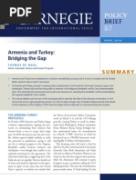Download Armenia and Turkey Bridging the Gap by Carnegie Endowment for International Peace SN29668429 doc pdf