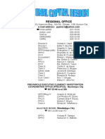 NCR Address