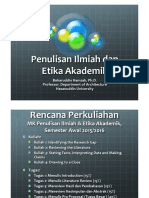 Kuliah 04 - MK-Penulisan Ilmiah Dan Etika Akademik PDF