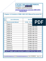 ISO 14001 2015 Documentaion Manual