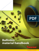 Teijin Aramid Ballistics Material Handbook English1