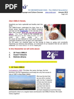 Download OMILO Newsletter from Greece - January 2016 by OMILO Greek Language and Culture SN296689036 doc pdf