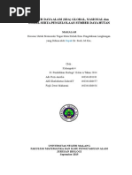 Download SUMBER DAYA ALAM SDA GLOBAL NASIONAL dan LOKAL SERTA PENGELOLAAN SUMBER DAYA HUTAN by Fiqih Dewi Maharani SN296689462 doc pdf