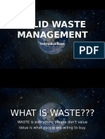 Solid Waste Management