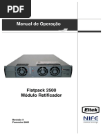 Manual de OperaÃ§Ã£o Reficador Flatpack 2500 (351410.013-2) Port
