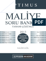 Maliye Soru Bankası