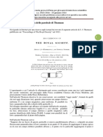 Tracce Simulazione Seconda Prova Fisica 2016