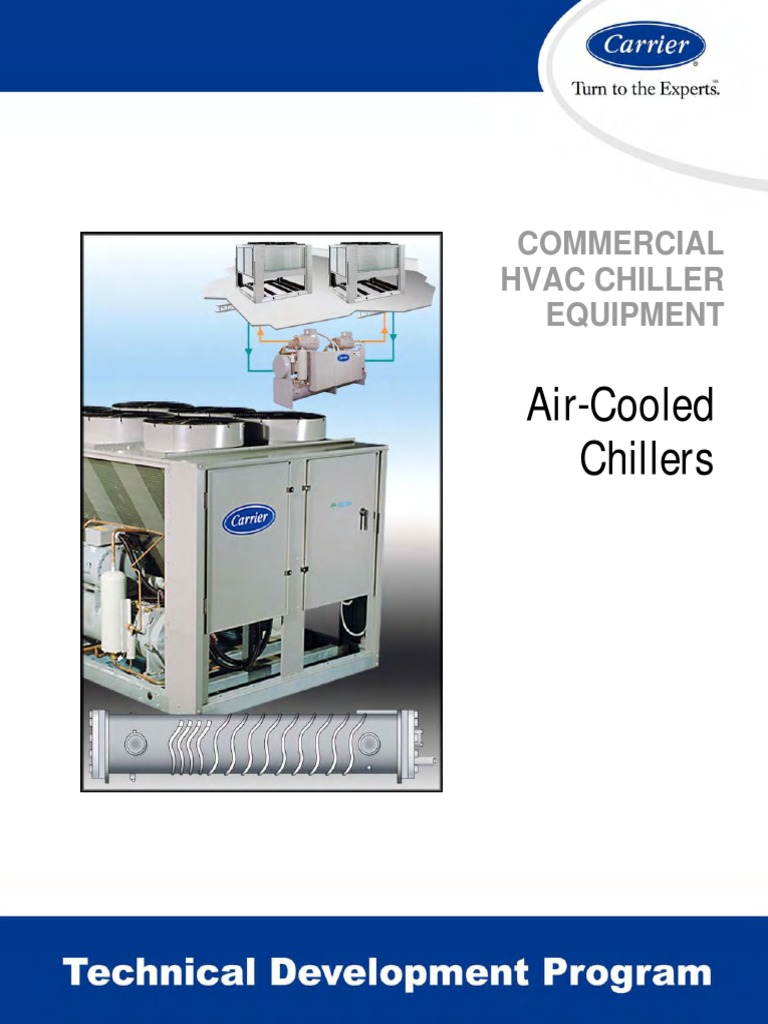 (Air Cooled Vs Water Cooled Chillers).pdf Refrigeration Cold