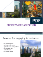 Business Organization 1