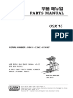 Clark OSX15 (Lot No - 9798)