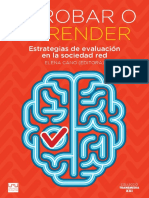 Aprobar o Aprender - Estrategias de Evaluación en La Sociedad Red