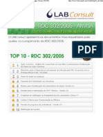 RDC 302/2005 ANVISA