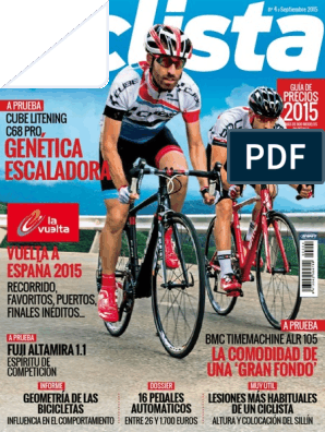Ciclista - Septiembre 2015, PDF, Carreras de bicicletas de carretera