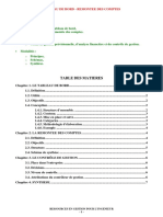 Tableau de Bord PDF