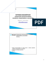  Componentes Electroneumáticos Contadores, Temporizadores y Vacuostatos