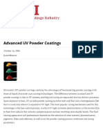 Advanced UV Powder Coatings Oct 2006