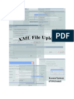XML File Upload
